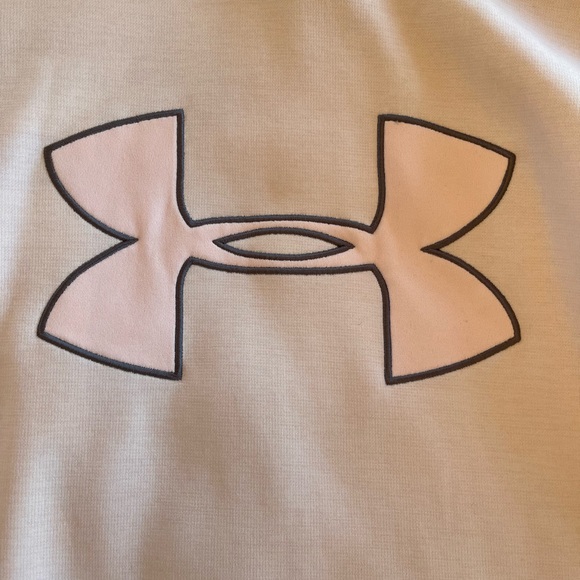 Under Armour Cold Gear Light Pink Hoodie - Size M - Picture 2 of 8